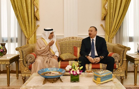 Azerbaijani president meets with OIC Secretary General - PHOTOS